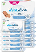 Sensitive+ Newborn & Baby Wipes, 720 Count (12 Packs), 3-In-1 Cleans, Cares, Protects, 99.9% Water, Unscented