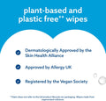 Sensitive+ Newborn & Baby Wipes, 720 Count (12 Packs), 3-In-1 Cleans, Cares, Protects, 99.9% Water, Unscented