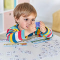 Match and Spell Game - Kids Learning & Educational Toys with Sight Words & Flash Cards - Alphabet & Spelling Games for 4 Year Olds and up - Word Building & Phonics Games for Boys & Girls