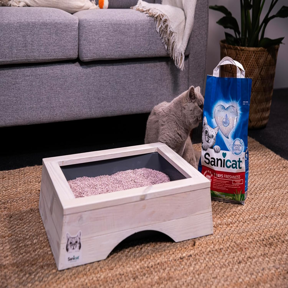 - Classic Cat Litter with Aloe Vera | 7-Day Odour Control | Fast Absorption | Product for Your Pet’S Hygiene | Keep Your Home Clean | 4L Capacity