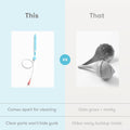 the Snotsucker: Nasal Aspirator for Baby, Baby Nose Sucker,  + 4 Hygiene Filters