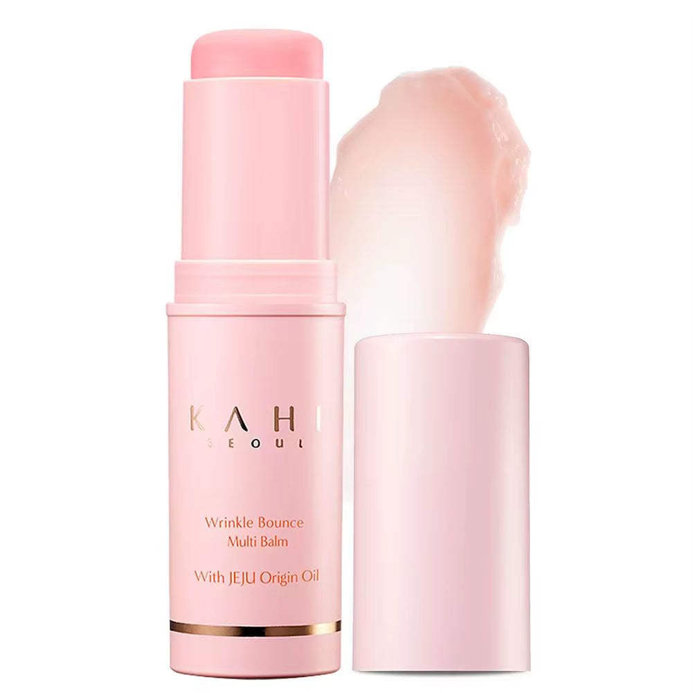 KAHI Moisturizing Wrinkle Bounce Multi Balm Stick Facial Collagen Cream Korean Cosmetics
