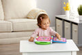 601503 Learning Friends 100 Words Baby Book Educational and Interactive Bilingual Playbook Toy Toddler and Pre School Boys & Girls 1, 2, 3, 4+ Year Olds, Multi-Colour, One Size