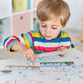 Match and Spell Game - Kids Learning & Educational Toys with Sight Words & Flash Cards - Alphabet & Spelling Games for 4 Year Olds and up - Word Building & Phonics Games for Boys & Girls