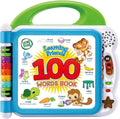 601503 Learning Friends 100 Words Baby Book Educational and Interactive Bilingual Playbook Toy Toddler and Pre School Boys & Girls 1, 2, 3, 4+ Year Olds, Multi-Colour, One Size