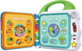 601503 Learning Friends 100 Words Baby Book Educational and Interactive Bilingual Playbook Toy Toddler and Pre School Boys & Girls 1, 2, 3, 4+ Year Olds, Multi-Colour, One Size