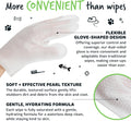 Dog Glove Wipes, Pet Wipes for Full Body, Eye Wipes, Ear Wipes, Bum & Paws. 30 Sensitive Dog Grooming Glove Wipes for Dogs, Puppy & Cat Grooming, One Size Fits All (Fragrance Free)