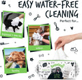 Dog Glove Wipes, Pet Wipes for Full Body, Eye Wipes, Ear Wipes, Bum & Paws. 30 Sensitive Dog Grooming Glove Wipes for Dogs, Puppy & Cat Grooming, One Size Fits All (Fragrance Free)