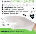 Dog Glove Wipes, Pet Wipes for Full Body, Eye Wipes, Ear Wipes, Bum & Paws. 30 Sensitive Dog Grooming Glove Wipes for Dogs, Puppy & Cat Grooming, One Size Fits All (Fragrance Free)