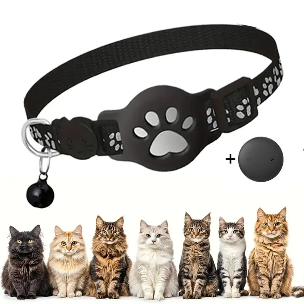 Waterproof Mini Dog Gps Animal Tracking Movement Alert Collars anti Lost Tracker for Cats and Puppies Remote Global Locator