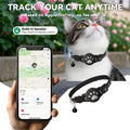 Waterproof Mini Dog Gps Animal Tracking Movement Alert Collars anti Lost Tracker for Cats and Puppies Remote Global Locator