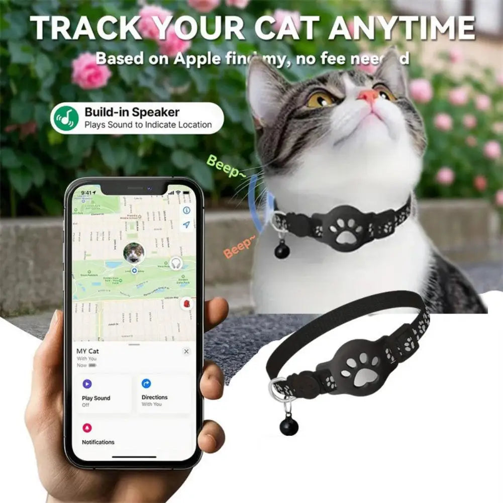 Waterproof Mini Dog Gps Animal Tracking Movement Alert Collars anti Lost Tracker for Cats and Puppies Remote Global Locator