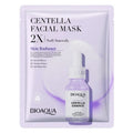 20Pcs/5Pcs Centella Collagen Face Mask VC Moisturizing Refreshing Sheet Masks Hyaluronic Acid Facial Mask Skin Care Products