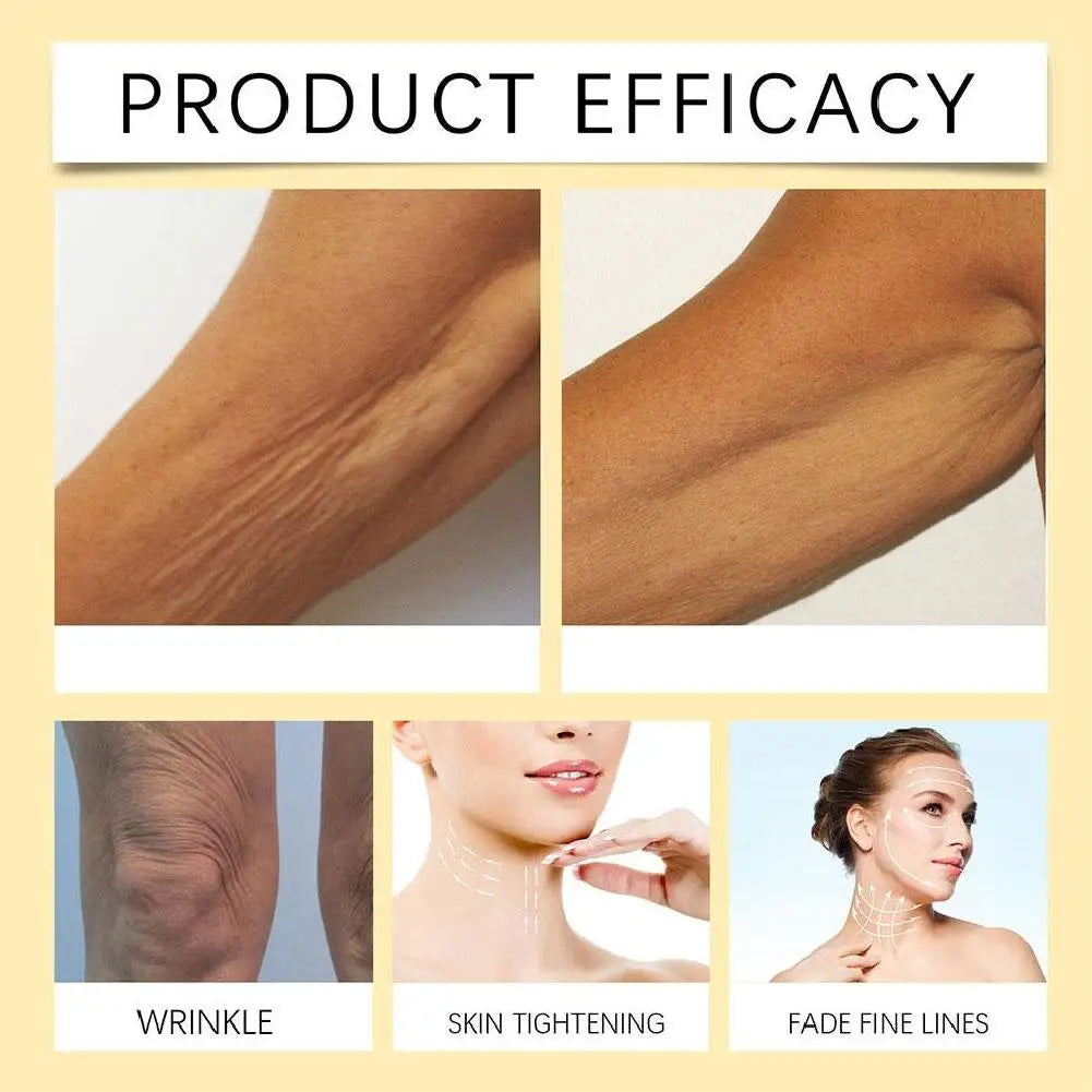 Korean Retinol Vitamin C Hydrating Shot Tightening Booster Face Cream Eye Serum Lightening Dark Circles Firming Moisturizing