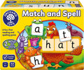 Match and Spell Game - Kids Learning & Educational Toys with Sight Words & Flash Cards - Alphabet & Spelling Games for 4 Year Olds and up - Word Building & Phonics Games for Boys & Girls