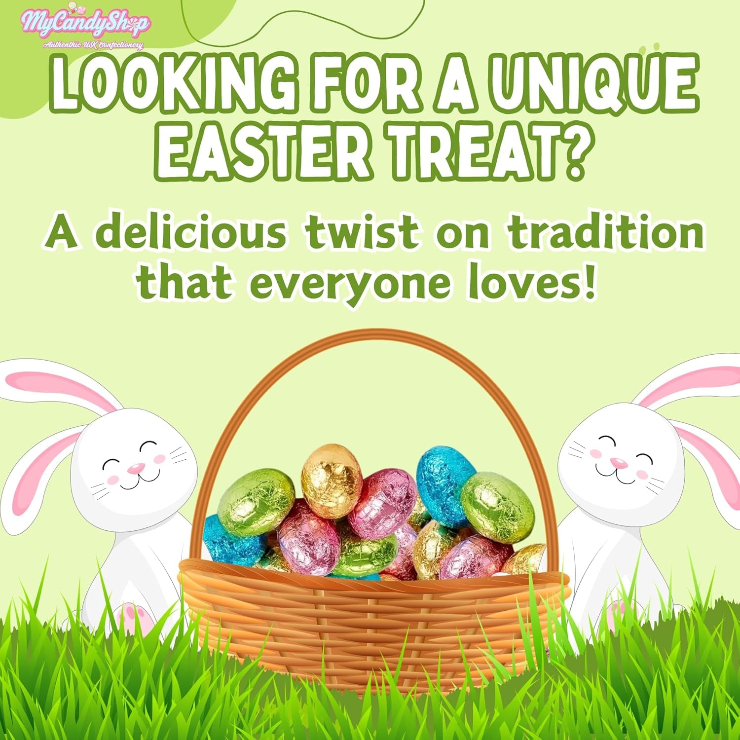 Foil Chocolate Mini Eggs - Pack of 100 Mixed Colour - Bulk Chocolate Eggs Easter Hunt Treats - Creamy Mini Chocolate Eggs for Easter Parties & Celebrations