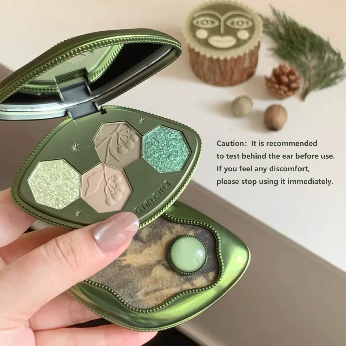 Hallucination Eyeshadow Palette 60