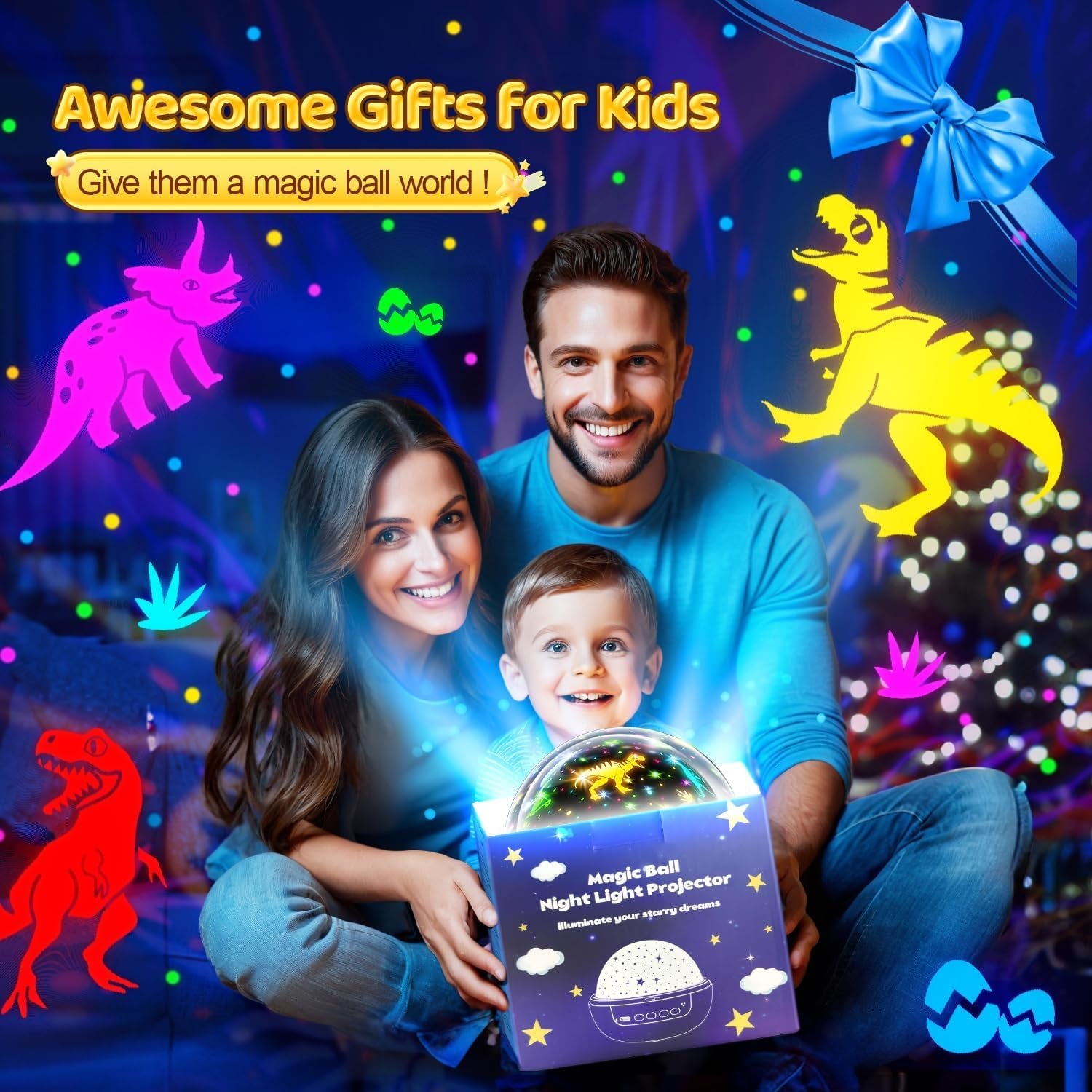 Sensory Toys Baby Toys,93 Lighting Mode Sensory Lights,Dimmable+Timer+Remote Star Projector Baby Lights Projector,360°Rotate Baby Night Light Kids Night Light Projector,Baby Boy Gifts Baby Girl Gifts