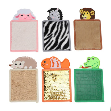 6pcs Sensory Mats, 6Sensory Mats For Autistic Children, Tiles Kids,Educational Toys,Sensory Wall Panel,Sensory Disorder Toys Tactile Play,Anxiety Relief Improves Mental Stimulation